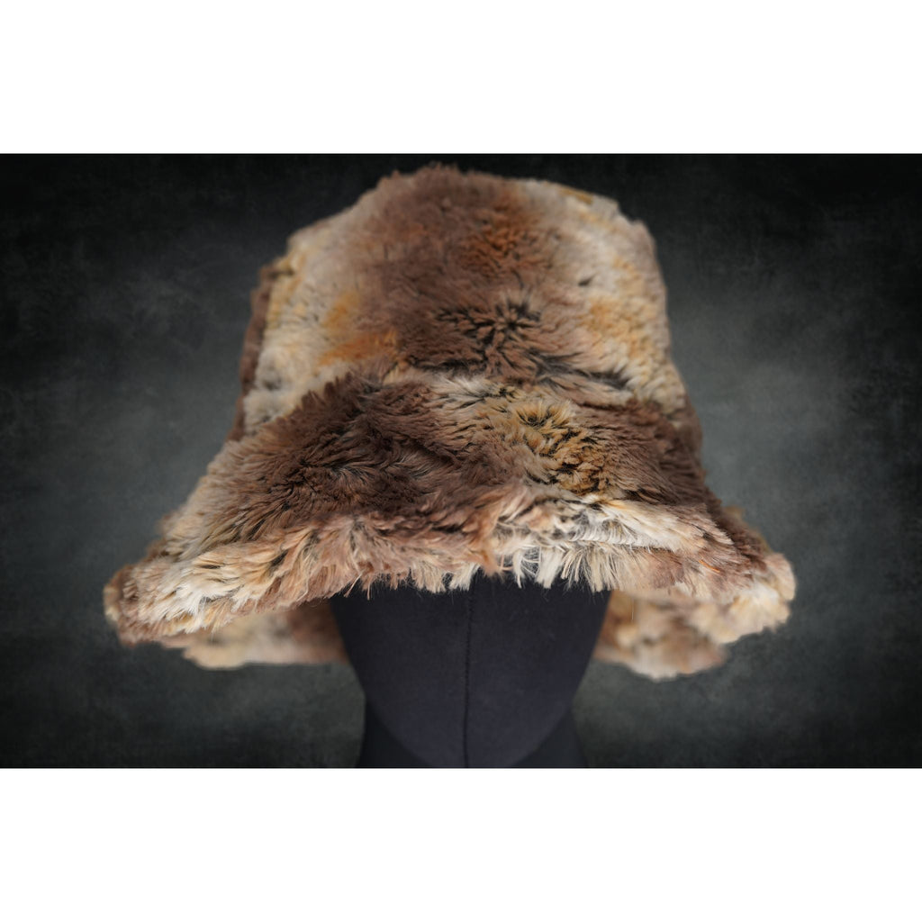 Bunny Fur Bucket - Kimono Dave