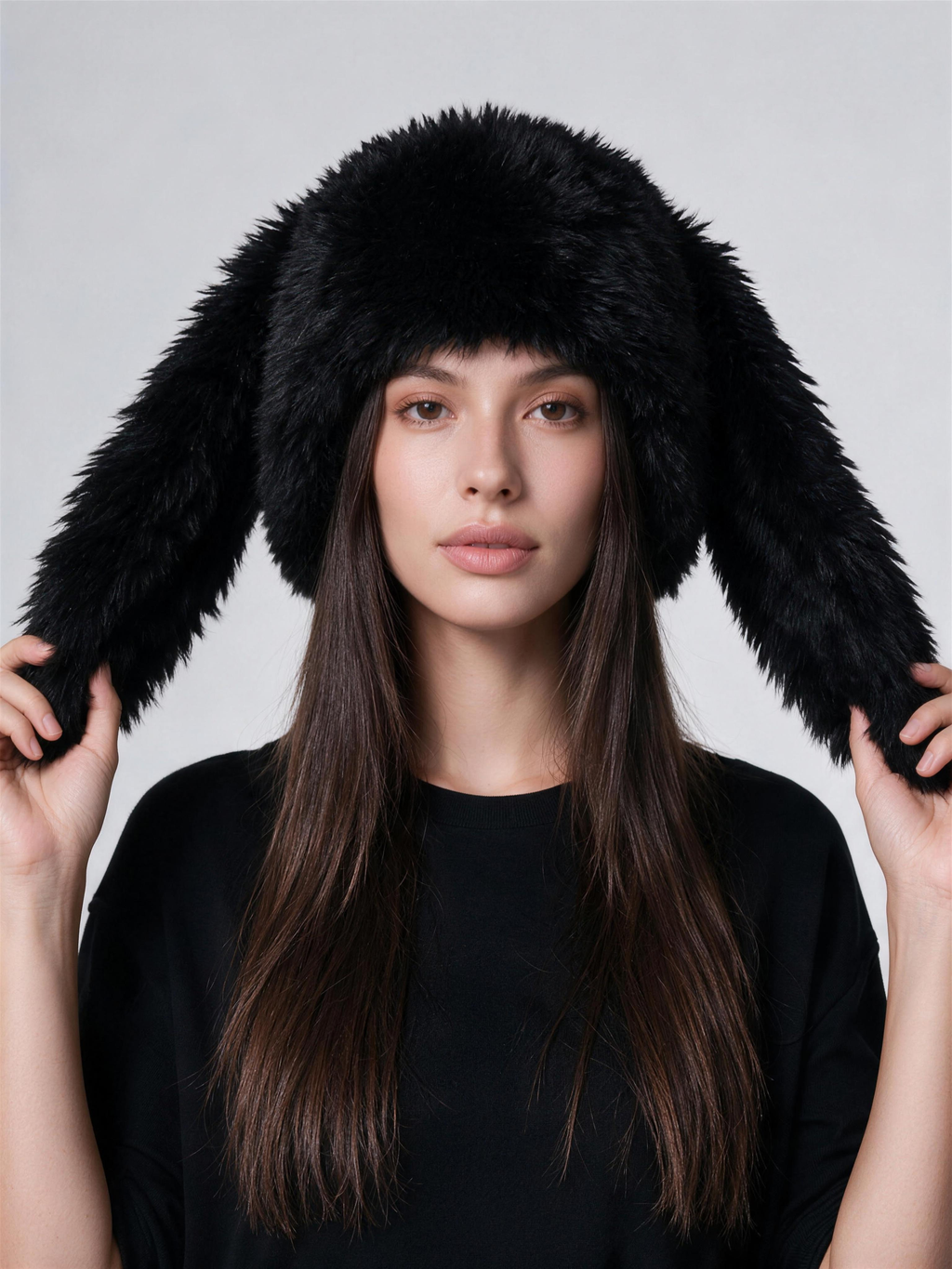 Fuzzy Bunny Hats