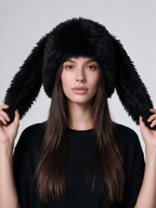 Fuzzy Bunny Hats