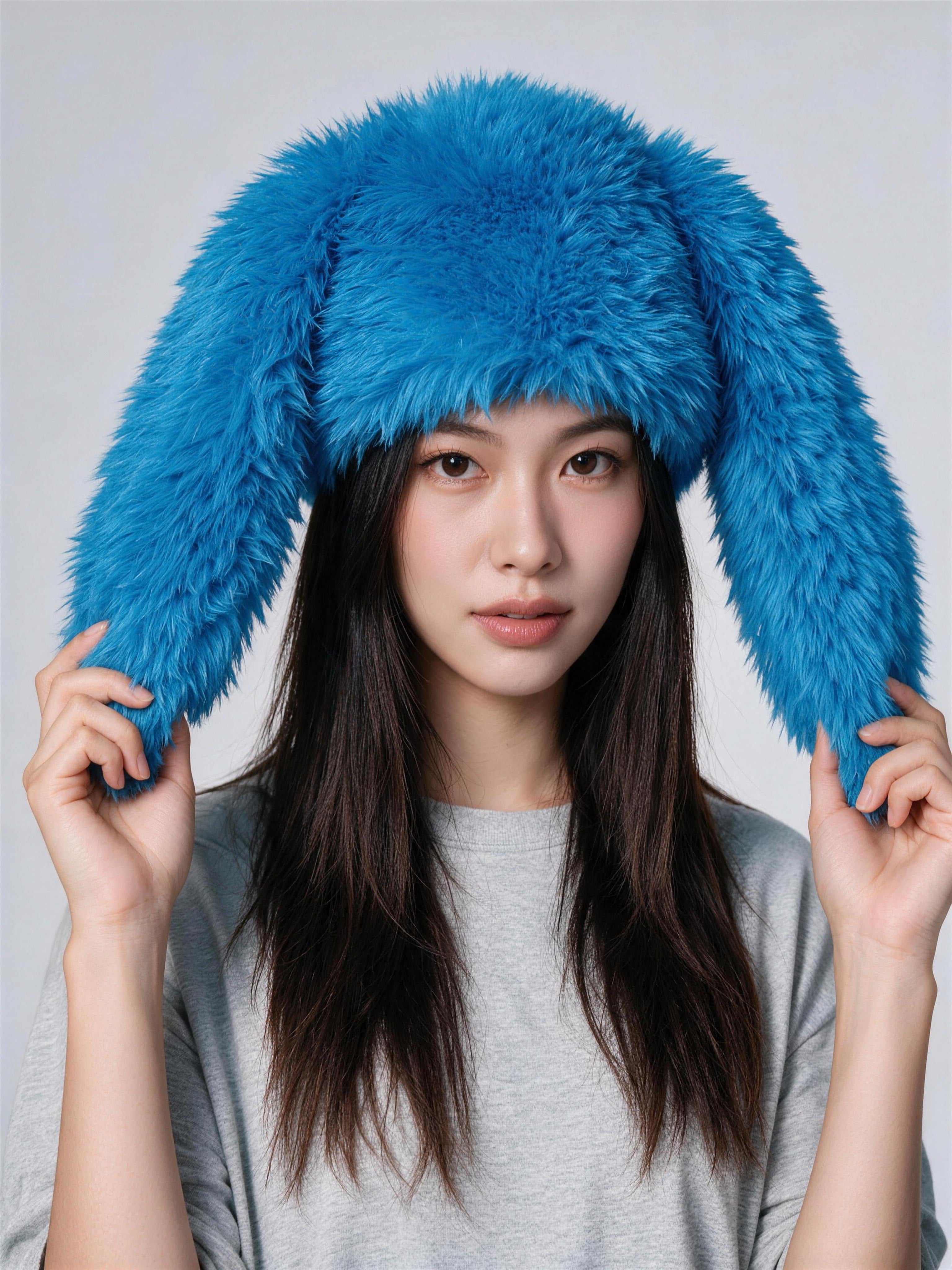 Fuzzy Bunny Hats
