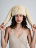 Fuzzy Bunny Hats