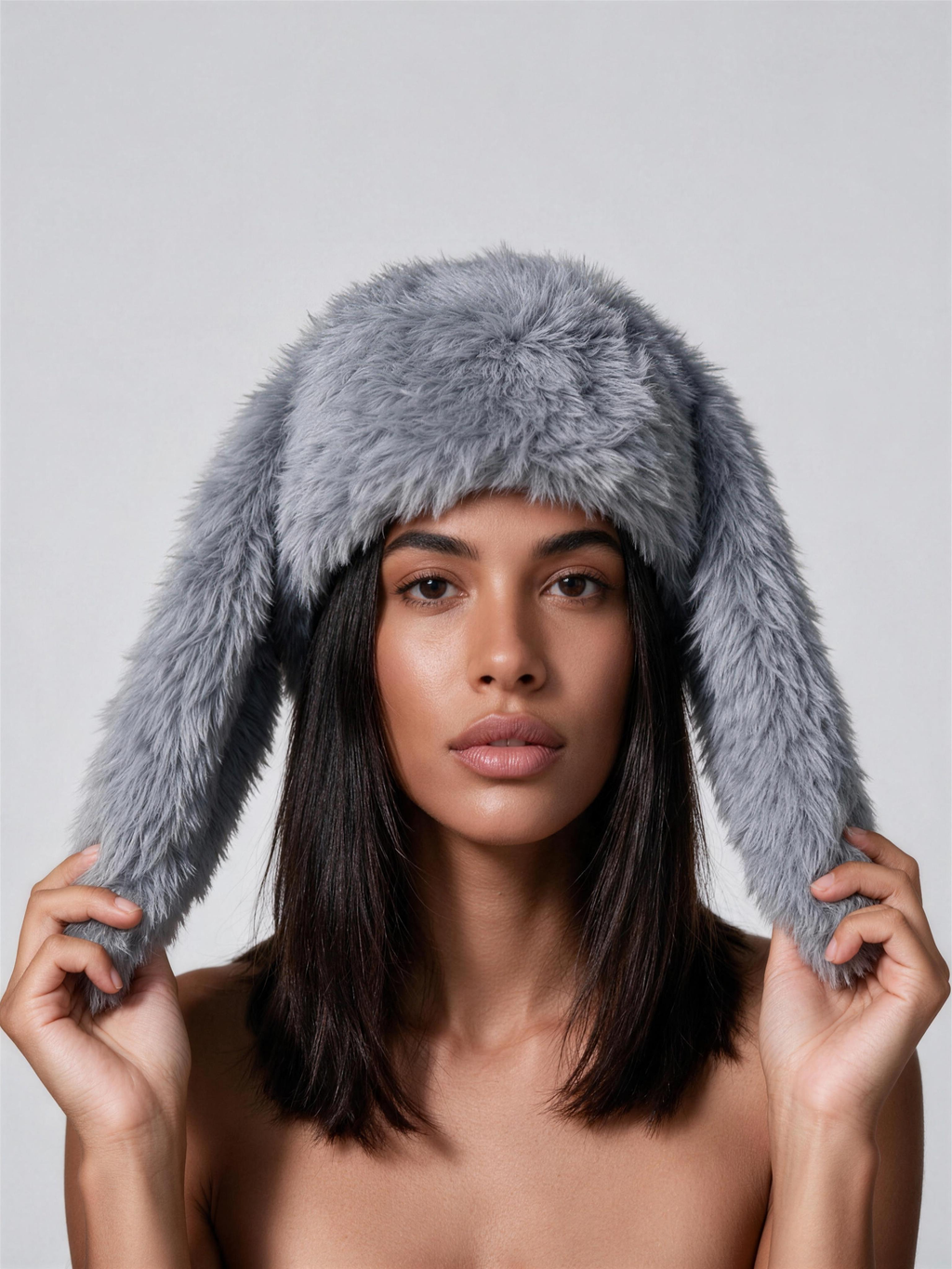 Fuzzy Bunny Hats