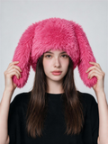 Fuzzy Bunny Hats