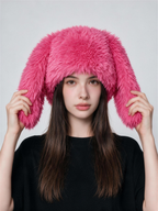 Fuzzy Bunny Hats