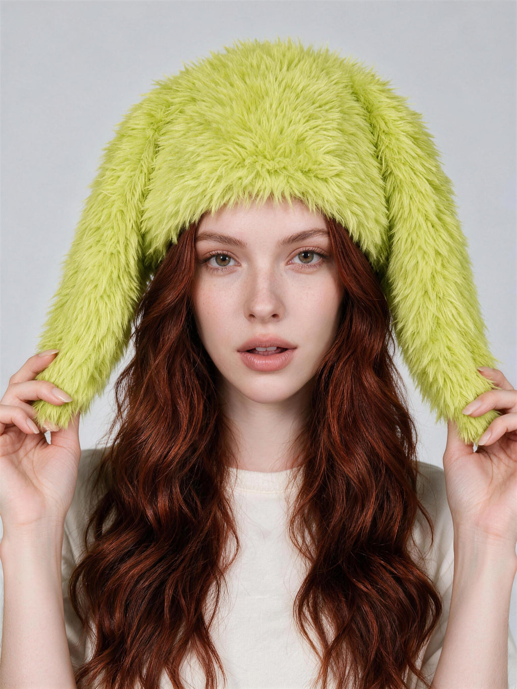Fuzzy Bunny Hats