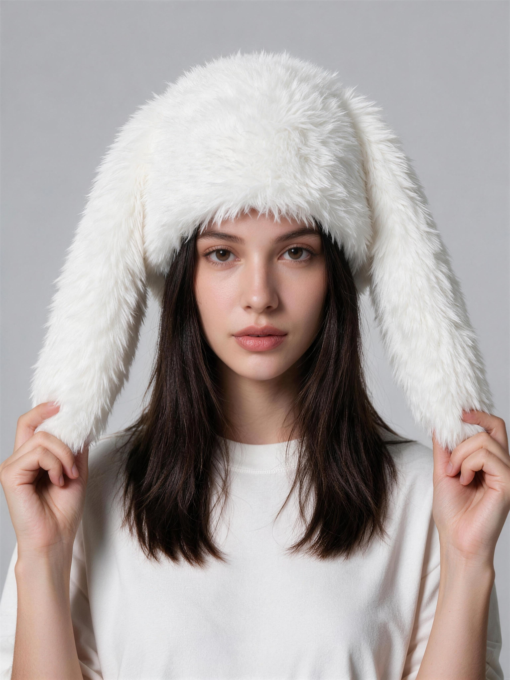 Fuzzy Bunny Hats