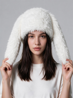 Fuzzy Bunny Hats