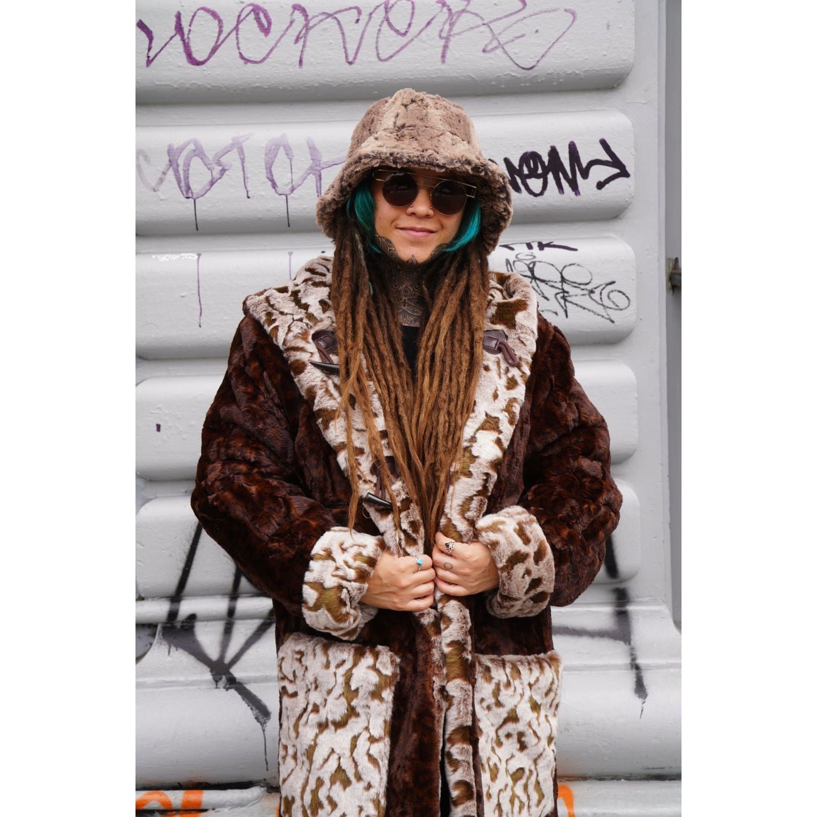 Capo Yeti Coat - Kimono Dave