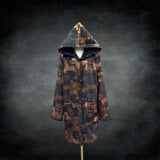 Cinder Classic Coat - Kimono Dave