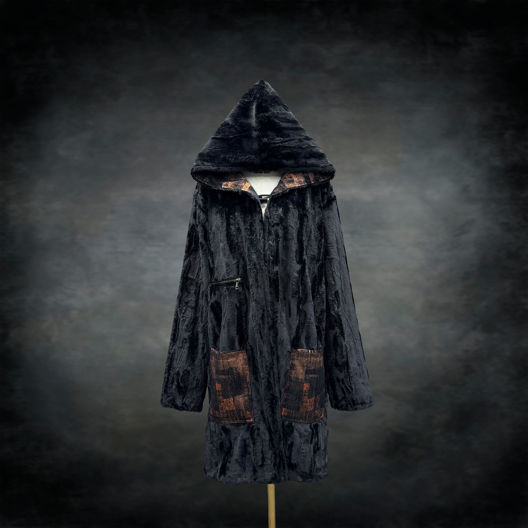 Cinder Classic Coat - Kimono Dave