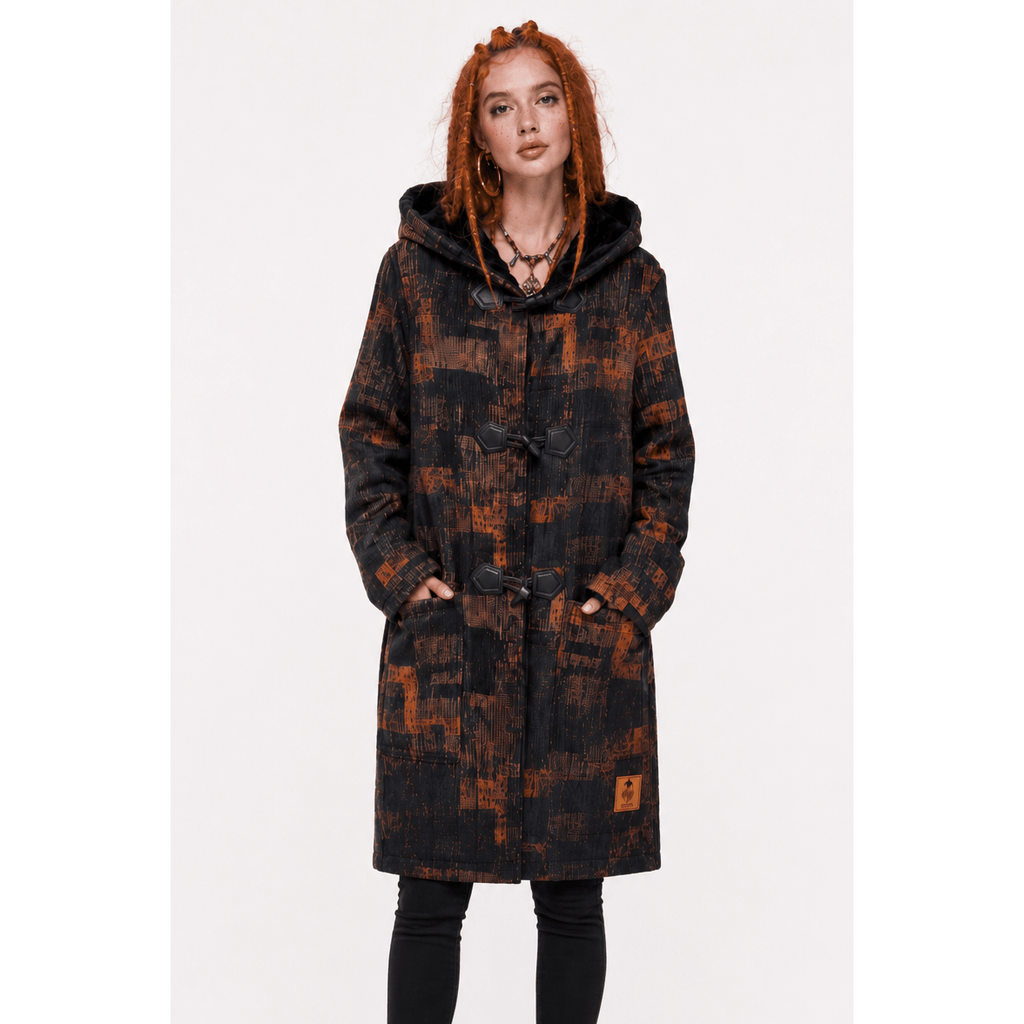 Cinder Classic Coat - Kimono Dave