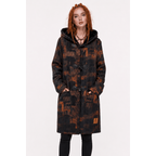 Cinder Classic Coat - Kimono Dave