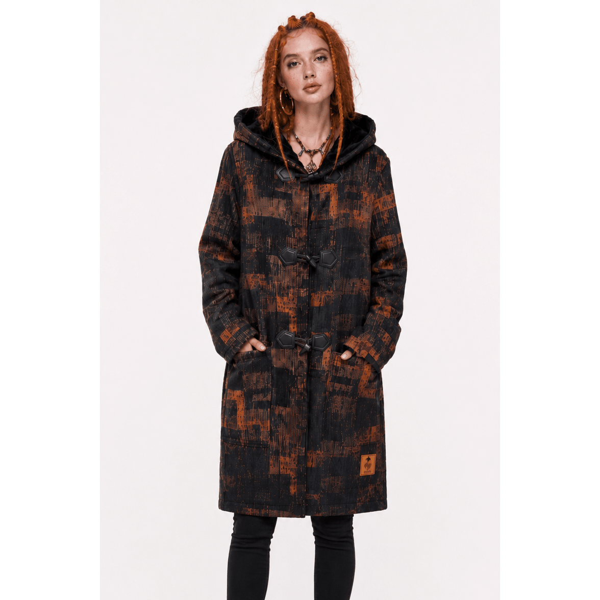 Cinder Classic Coat - Kimono Dave