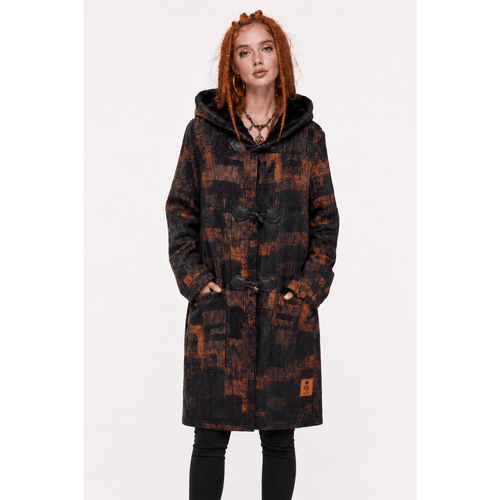 Cinder Classic Coat - Kimono Dave