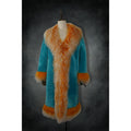 Creamsicle Pop Mongolian Coat - Kimono Dave