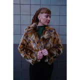 Crop Golden Giraffe - Kimono Dave