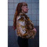 Crop Golden Giraffe - Kimono Dave