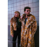 Crop Golden Giraffe - Kimono Dave