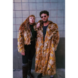 Crop Golden Giraffe - Kimono Dave