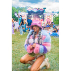 Crop Pastel Transformer- August Delivery - Kimono Dave