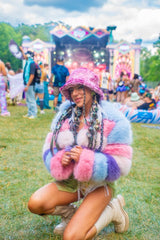 Crop Pastel Transformer- August Delivery - Kimono Dave
