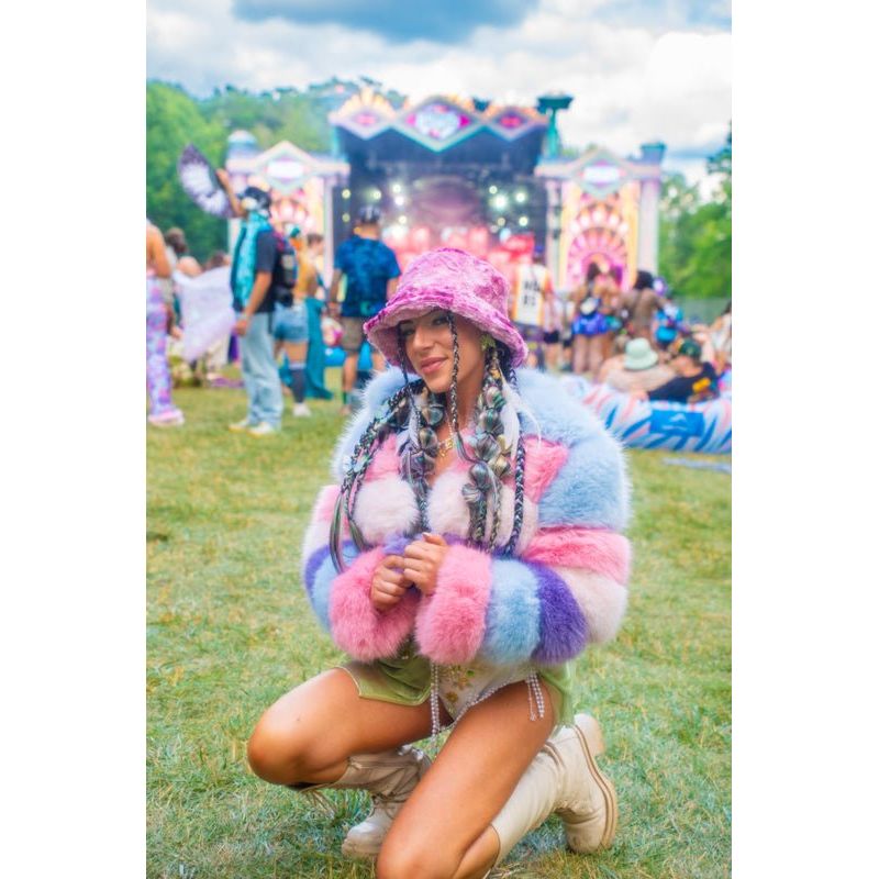 Crop Pastel Transformer- August Delivery - Kimono Dave