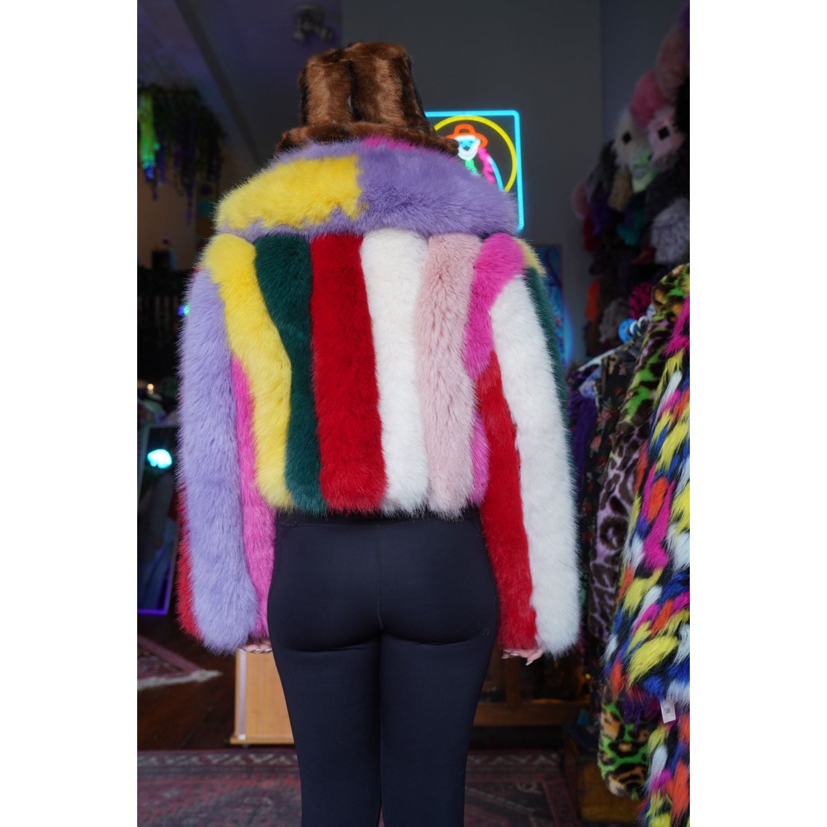 Cropped Minx - Kimono Dave