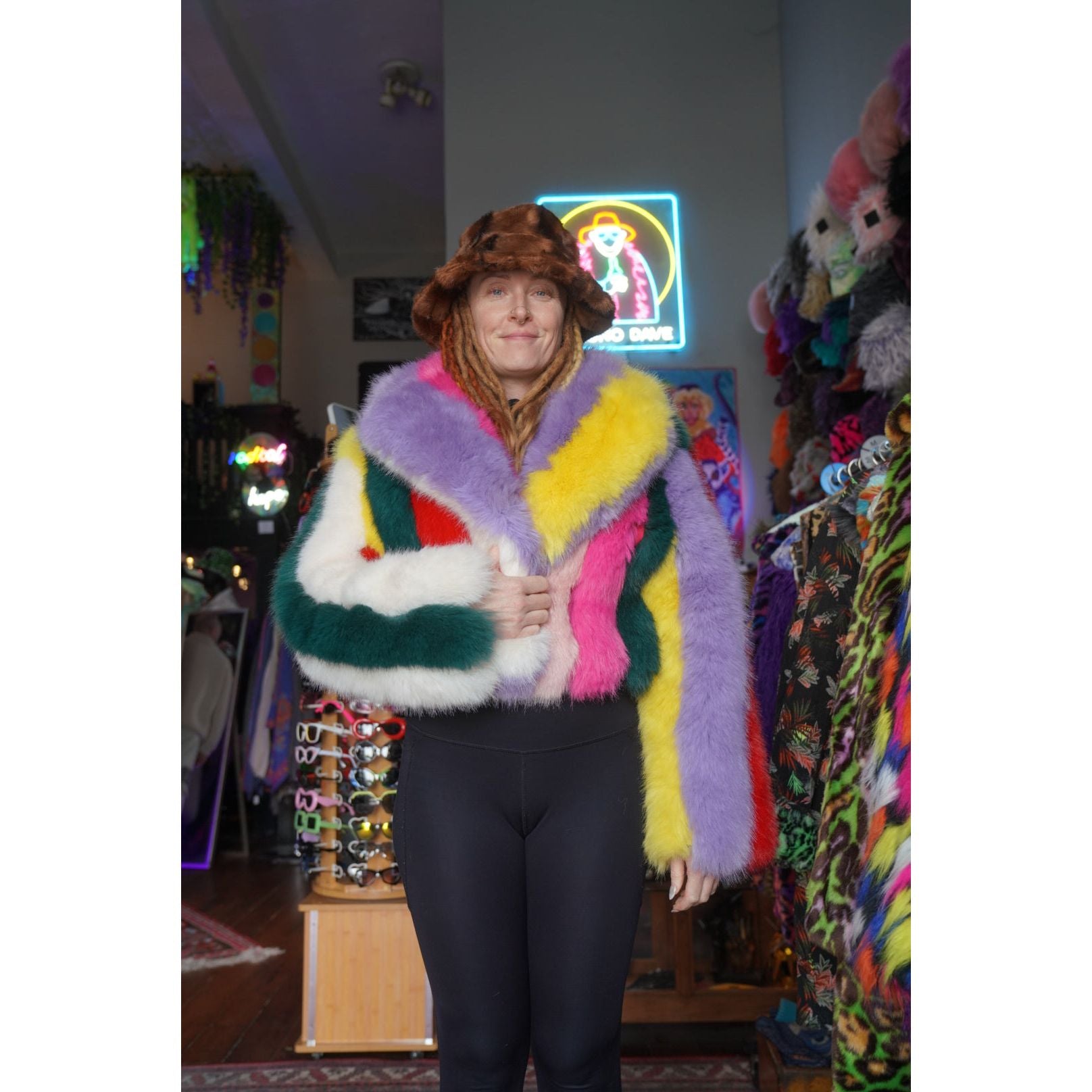 Cropped Minx - Kimono Dave