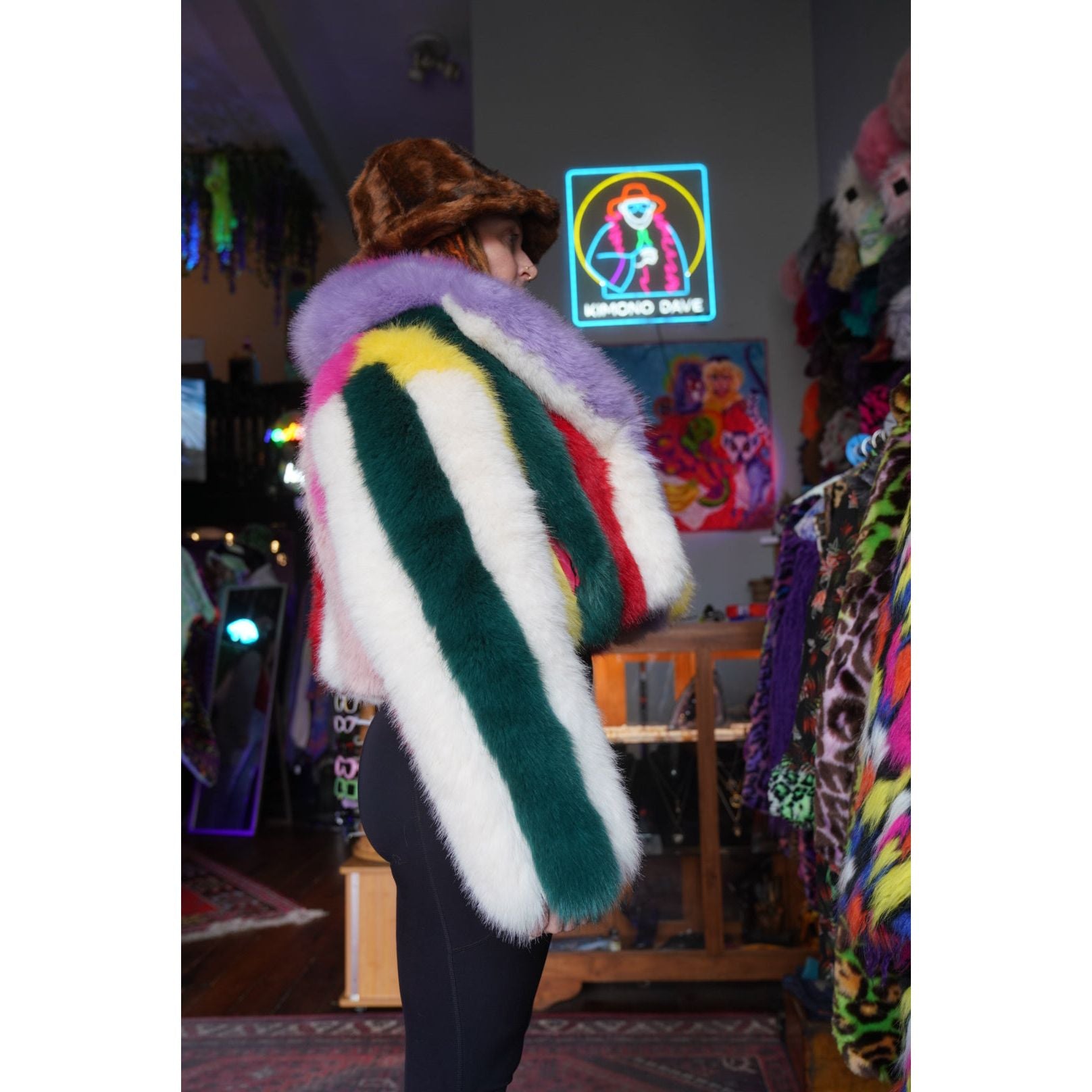 Cropped Minx - Kimono Dave