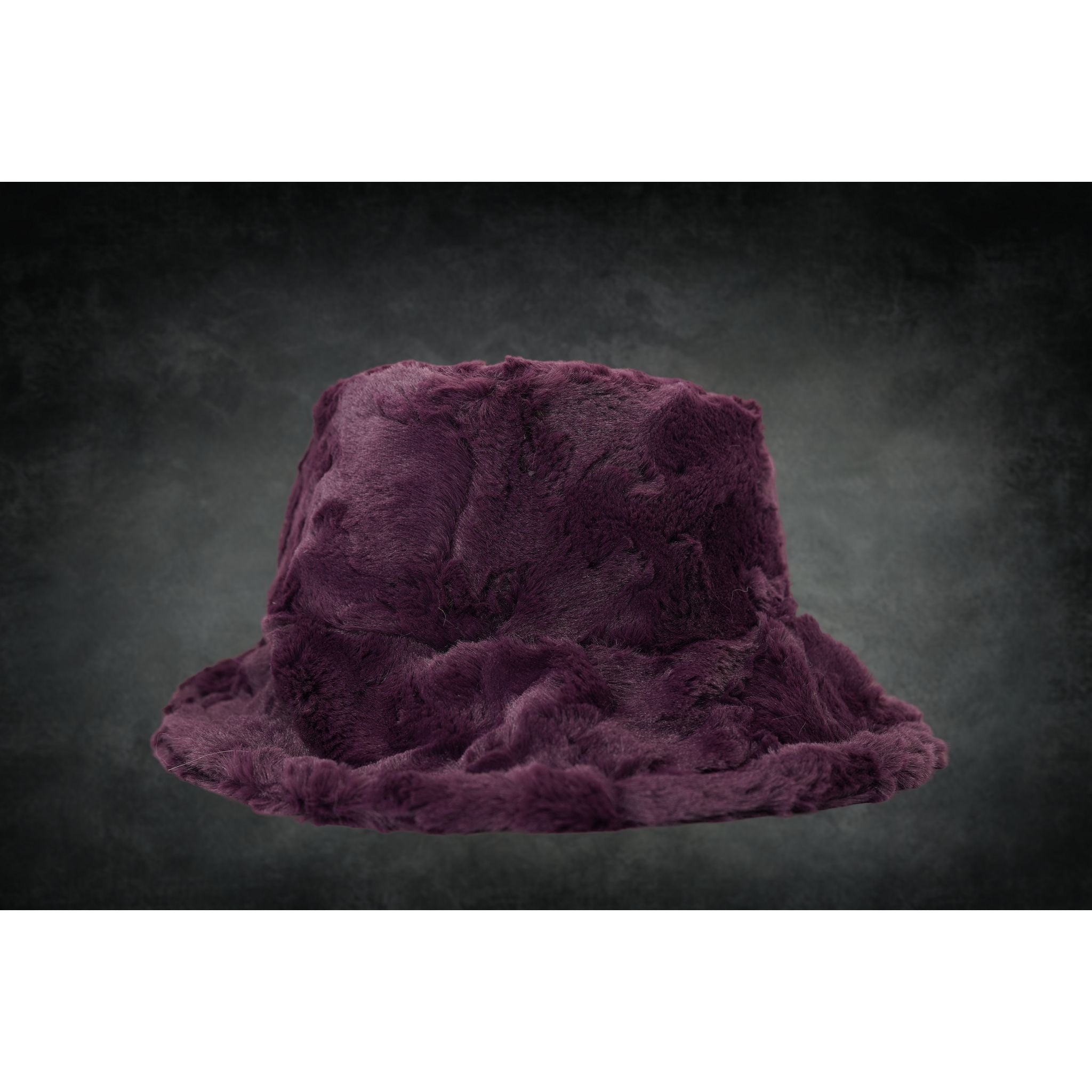 Deep Plum Bucket - Kimono Dave