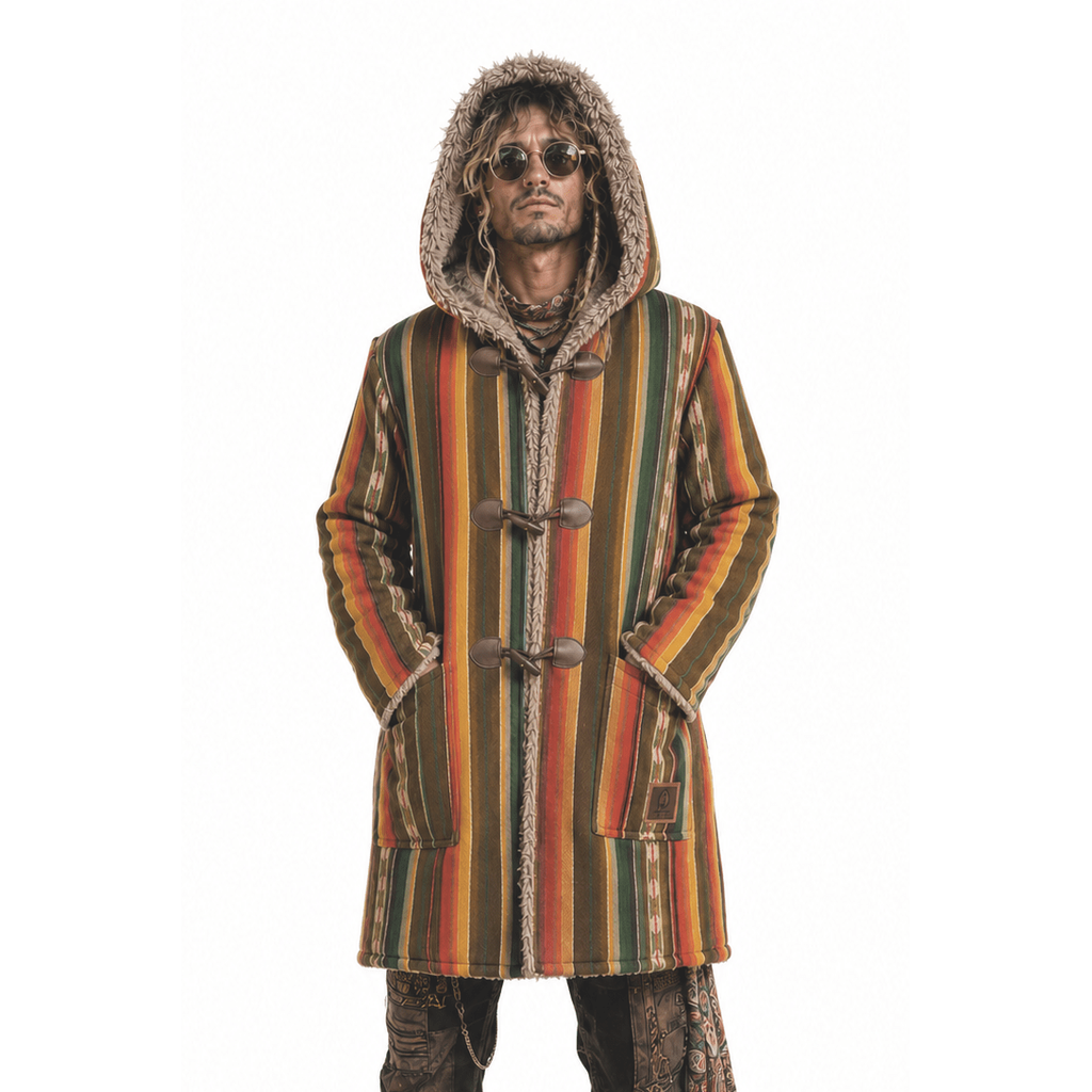 Desert Dweller Classic Coat - Kimono Dave