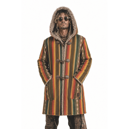Desert Dweller Classic Coat - Kimono Dave