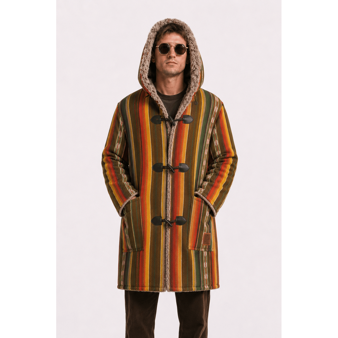 Desert Dweller Classic Coat - Kimono Dave