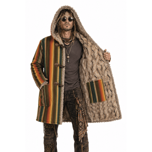 Desert Dweller Classic Coat - Kimono Dave