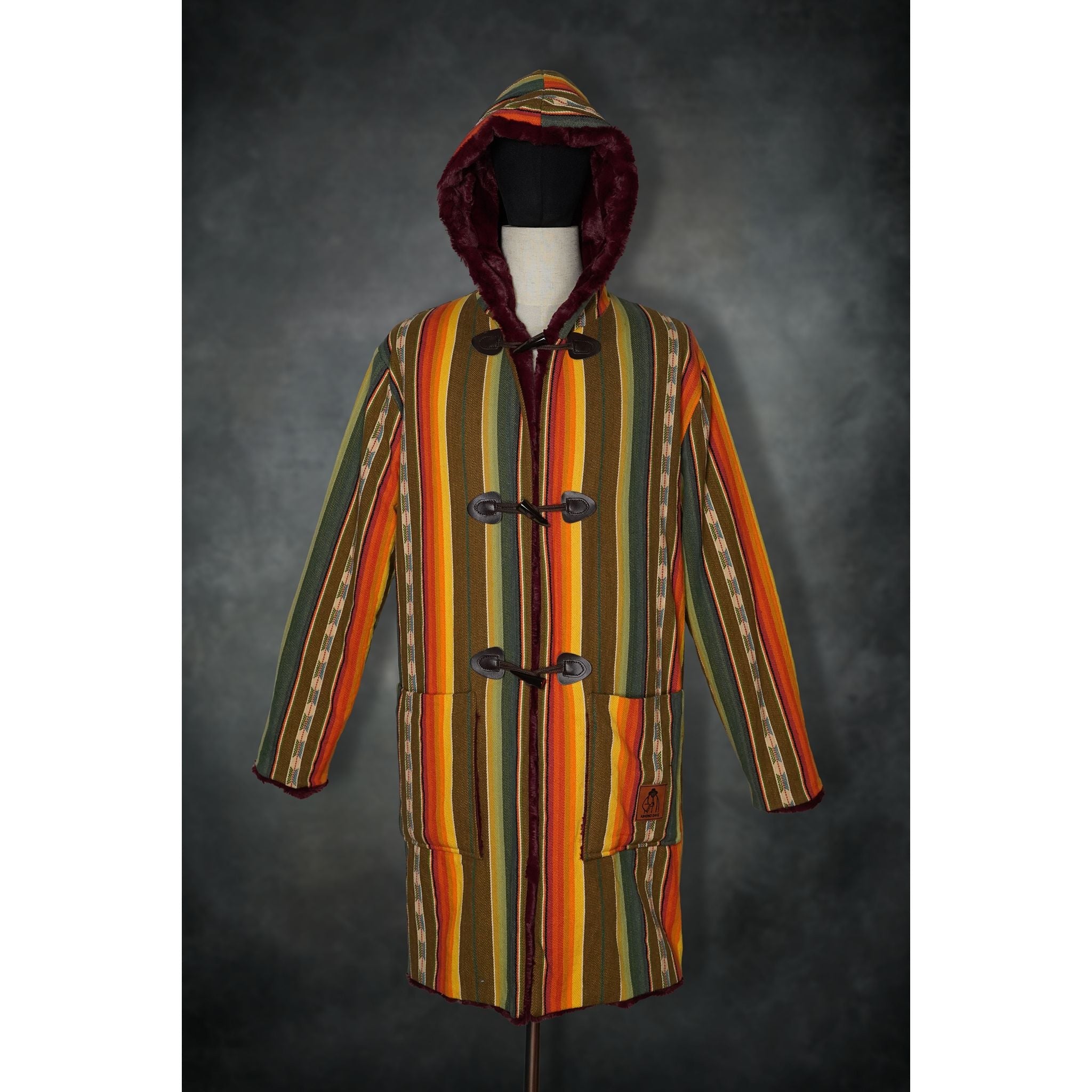 Desert Dweller Coat - Kimono Dave