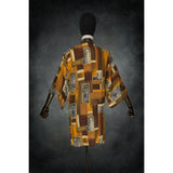 Desert Mosaic Stretch Knit Kimono - Kimono Dave