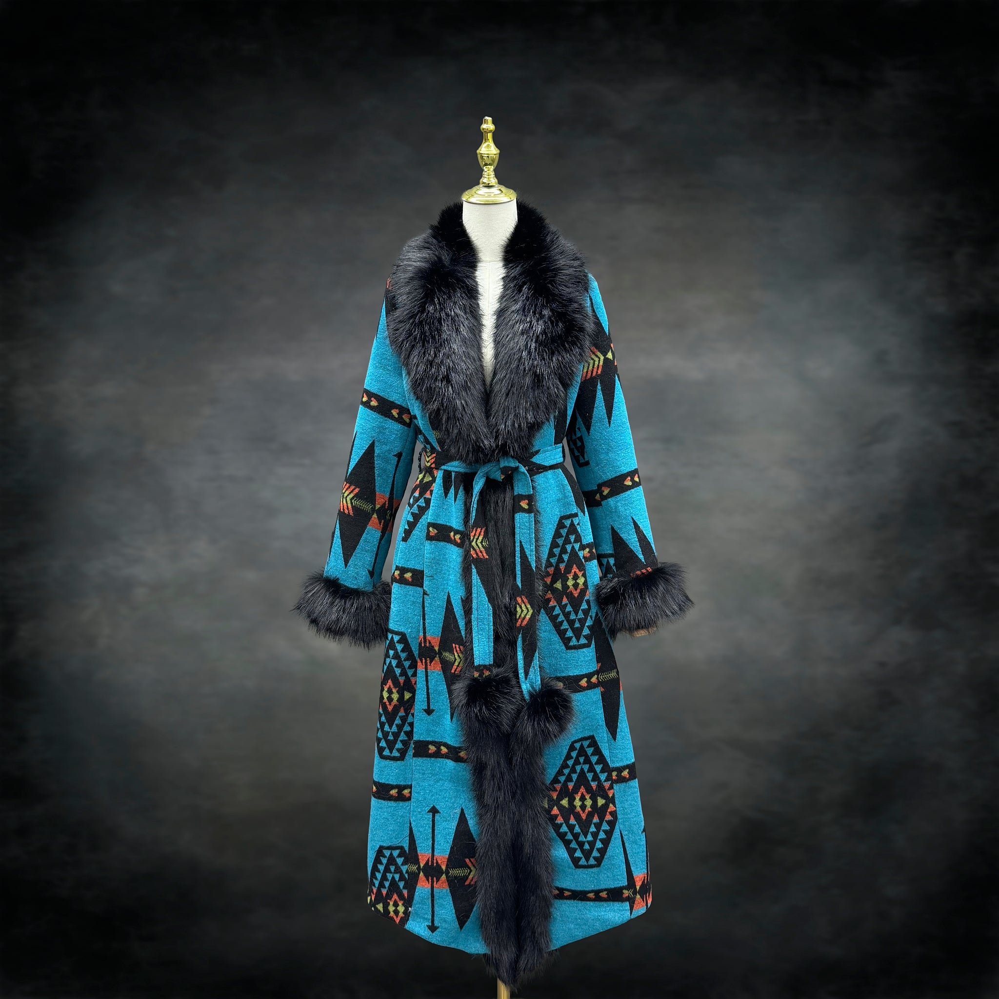 Dreamer's Coat Classic Template (long) - Kimono Dave