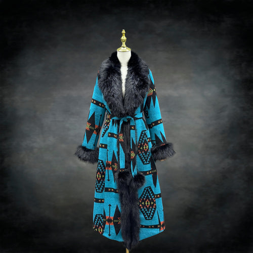 Dreamer's Coat Classic Template (long) - Kimono Dave