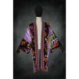Dusklight Predator Stretch Knit Kimono - Kimono Dave