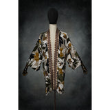 Earth Bloom Stretch Knit Kimono - Kimono Dave