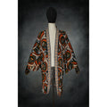 Earthbound Echo Woven Kimono - Kimono Dave
