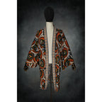 Earthbound Echo Woven Kimono - Kimono Dave