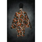 Earthbound Echo Woven Kimono - Kimono Dave