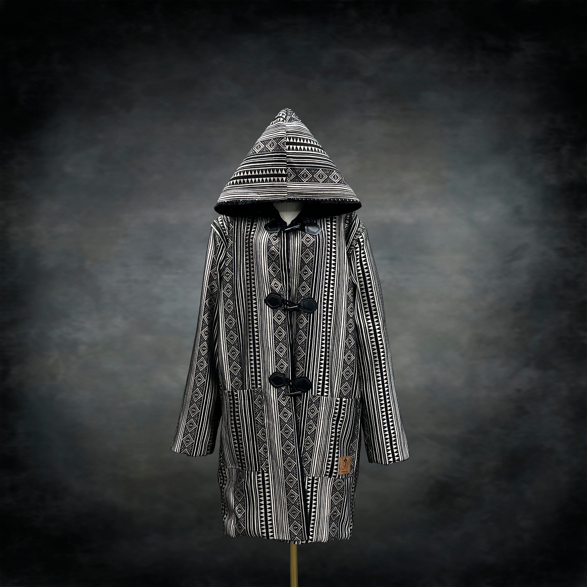 Eclipse Classic Zip - off Coat - Kimono Dave