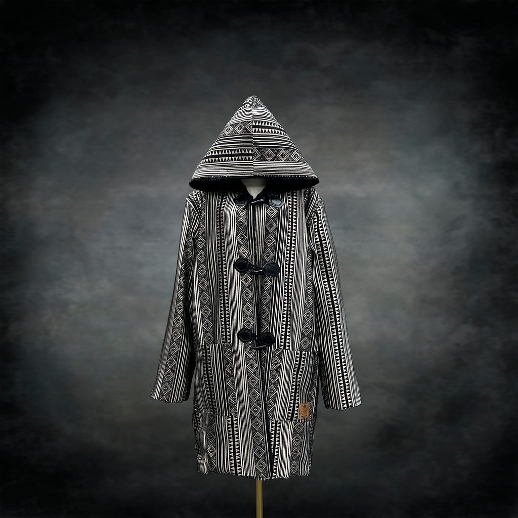 Eclipse Classic Zip - off Coat - Kimono Dave