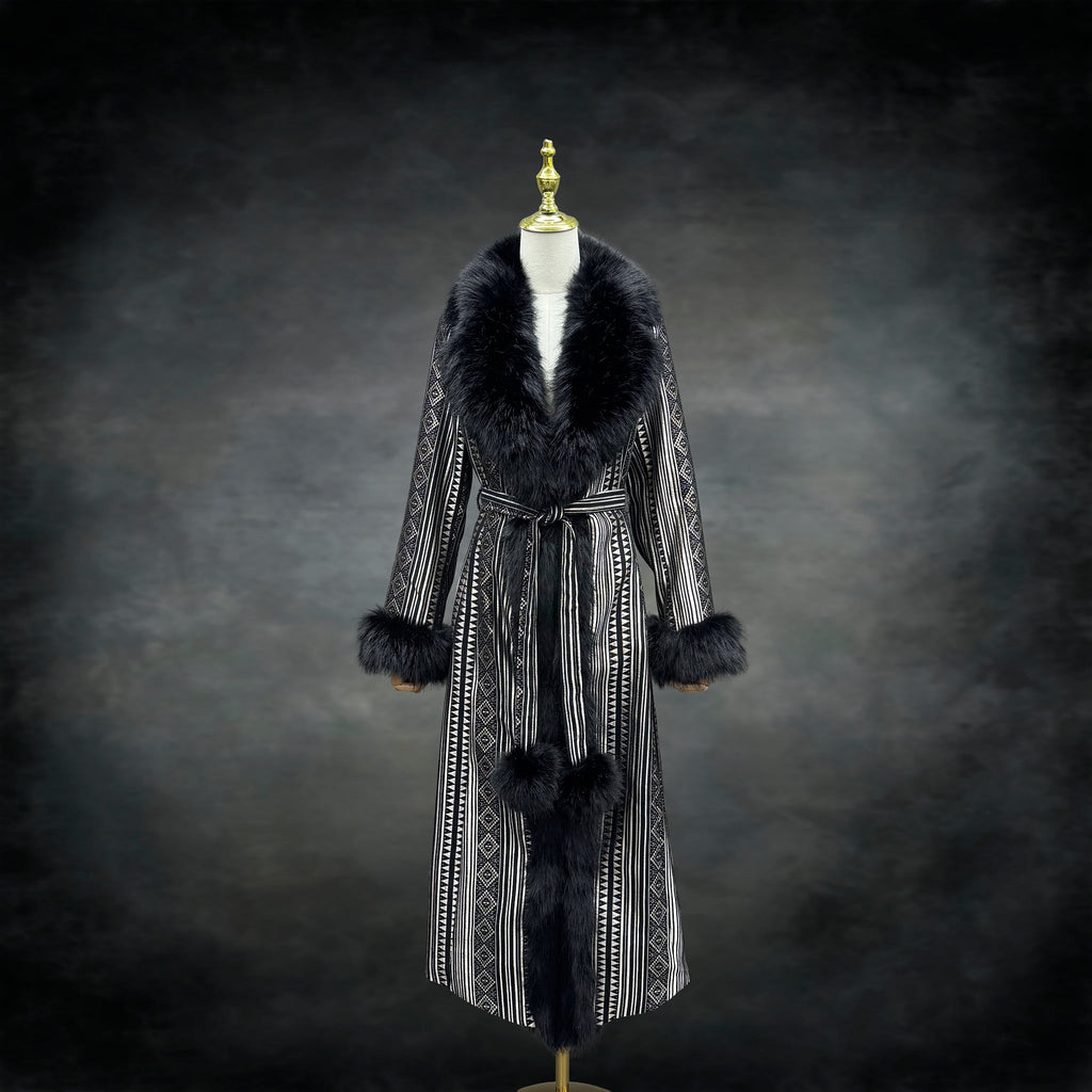Eclipse Dreamer's Coat - Kimono Dave