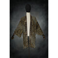 Embercat Storm Woven Kimono - Kimono Dave