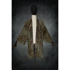 Embercat Storm Woven Kimono - Kimono Dave