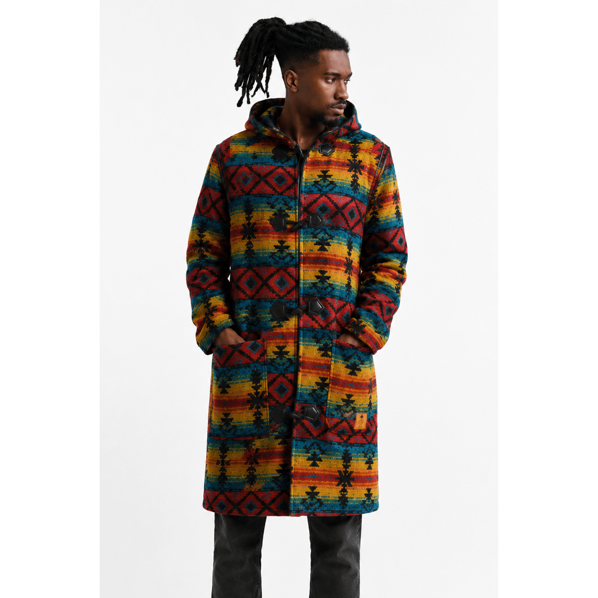 Embers Classic Zip-off Coat - Kimono Dave