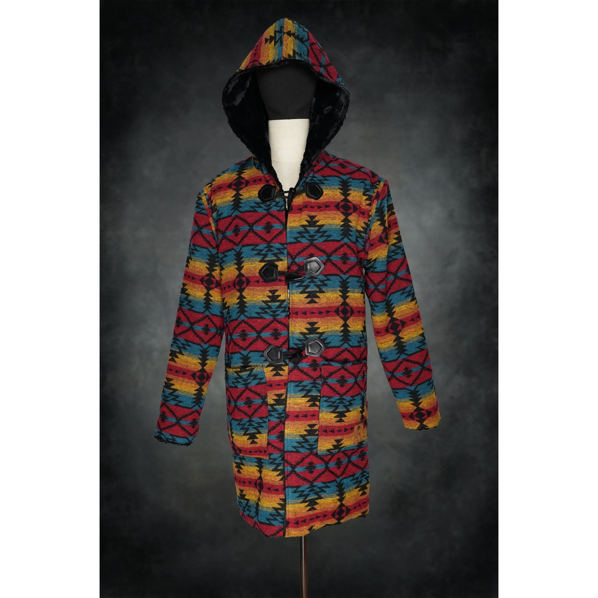 Embers Classic Zip - off Coat - Kimono Dave